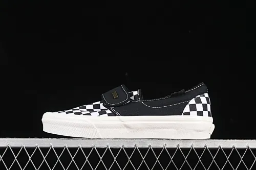 All categories Vans Vans series Vans Low Vans low-top Vans Slip-On Classic checkerboard slip-on casual sneakers VN0A3J9FPZR